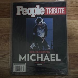 People Tribute Magazine - Remembering Michael